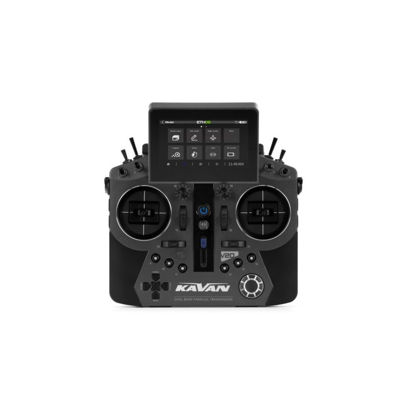 Remote control KAVAN V20 - Grey, 24-channel