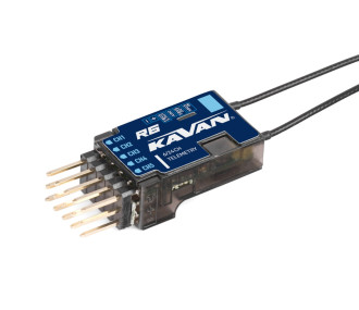 Recepteurs KAVAN R6
