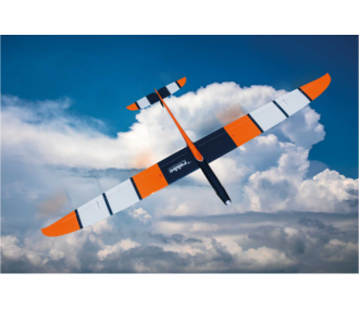 Robbe Modellsport EVOA 3.0 ARF VOLL-GFK "electric" glider - HIGH PERFORMANCE 4-WING GLIDER