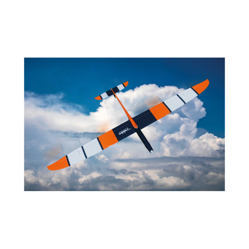 Robbe Modellsport EVOA 3.0 ARF VOLL-GFK "electric" glider - HIGH PERFORMANCE 4-WING GLIDER