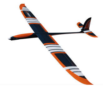 Robbe Modellsport EVOA 3.0 ARF VOLL-GFK "electric" glider - HIGH PERFORMANCE 4-WING GLIDER