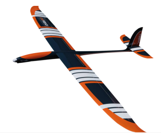 Robbe Modellsport EVOA 3.0 ARF VOLL-GFK planeador "eléctrico" - ALTO RENDIMIENTO 4-WING GLIDER