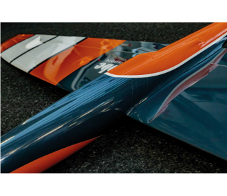 Robbe Modellsport EVOA 3.0 ARF VOLL-GFK "electric" glider - HIGH PERFORMANCE 4-WING GLIDER