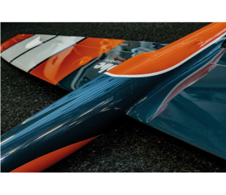 Robbe Modellsport EVOA 3.0 ARF VOLL-GFK planeador "eléctrico" - ALTO RENDIMIENTO 4-WING GLIDER