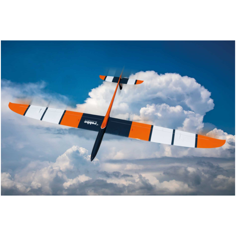 Robbe Modellsport EVOA 3.0 ARF Planeador de fibra de vidrio - ALTO RENDIMIENTO 4-WING GLIDER