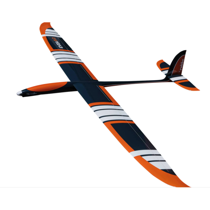 Segelflugzeug - Robbe Modellsport EVOA 3.0 PNP Fiberglas "Elektrisch" HOCHLEISTUNGS-GLIEDER MIT FLÜGELN ZU