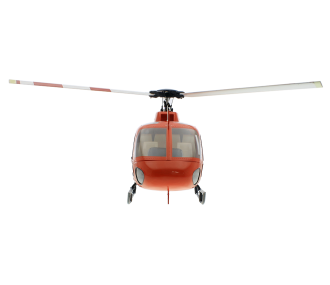 fuselage Helicoptere - taille 470 - AS350  nouvelle peinture version Kit
