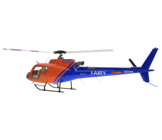 fuselage Helicoptere - taille 470 - AS350  nouvelle peinture version Kit