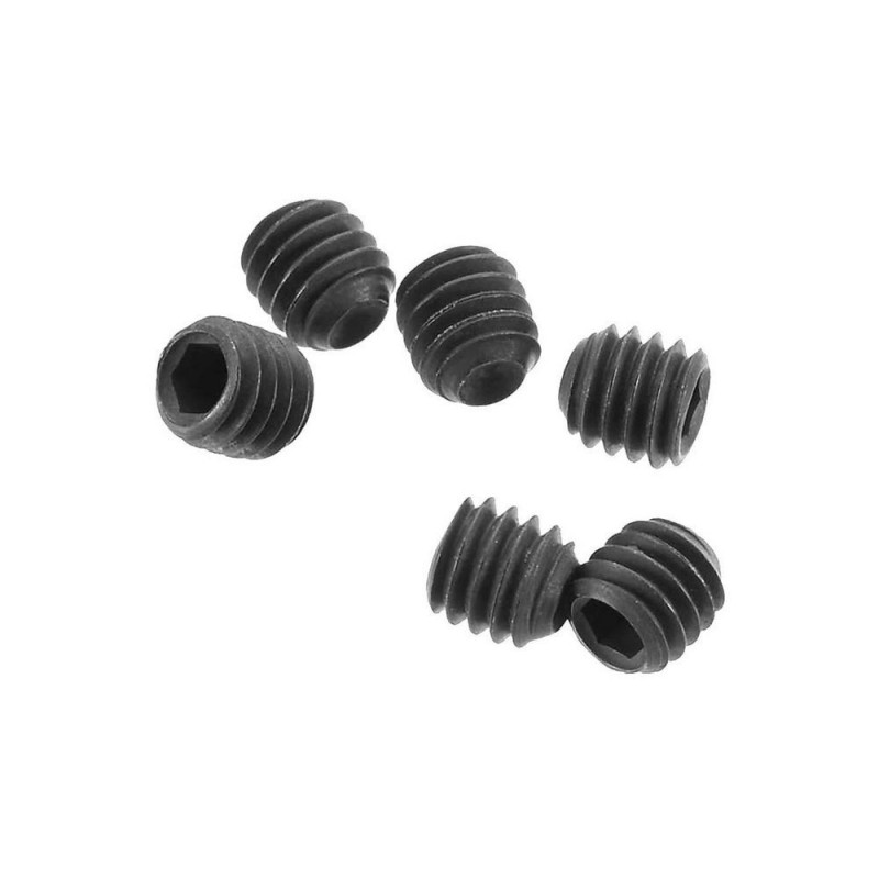 AXIAL AXA291 Set di viti M4x4mm in ossido nero (6)