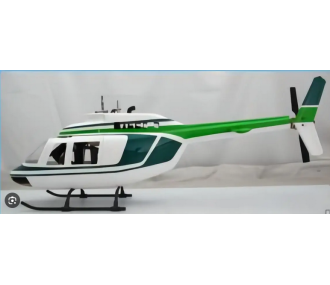 450size Bell 206 Green White
