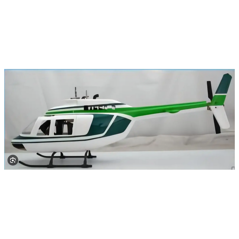 450size Bell 206 Green White