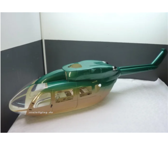 600 size EC145 GREEN GOLD painting