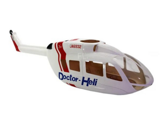Fuselage helicoptere - Classe 450 - EC145 peinture Doctor Heli