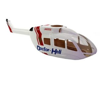 450 size EC145 Doctor Heli painting