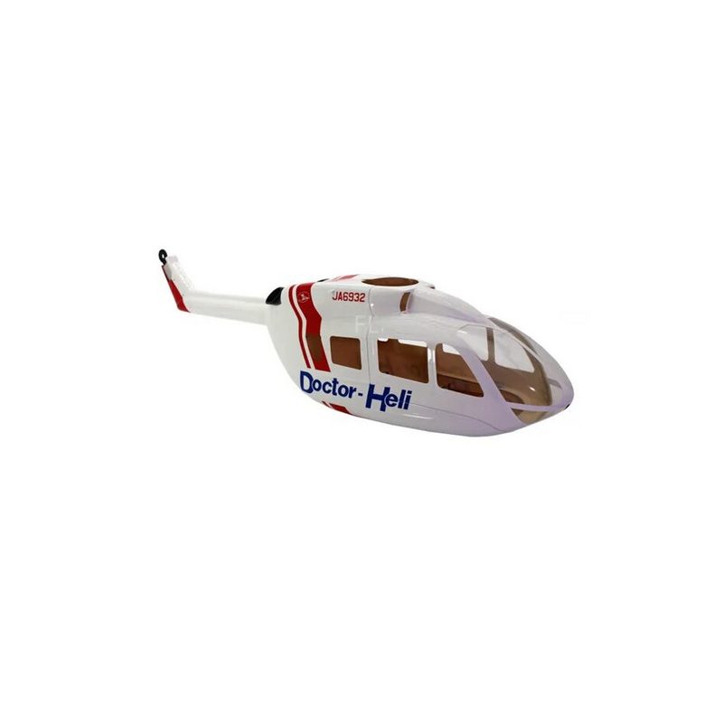 Fuselage helicoptere - Classe 450 - EC145 peinture Doctor Heli