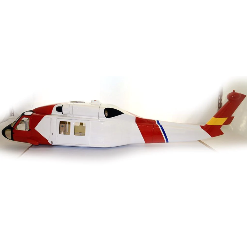 Fuselage Helicoptere Classe 600 - HH-60 JAYHAWK nouvelle peinture