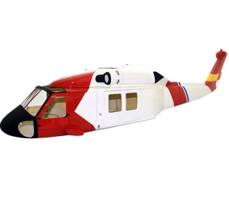 Fuselage Helicoptere Classe 600 - HH-60 JAYHAWK nouvelle peinture