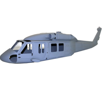 Fuselage Helicoptere classe 600 - SH-60 peinture sea hawk
