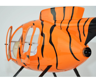 700 size MD500E TIGER painting