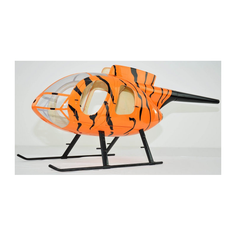 700 size MD500E TIGER painting