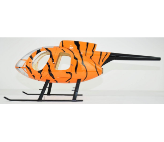 700 size MD500E TIGER painting