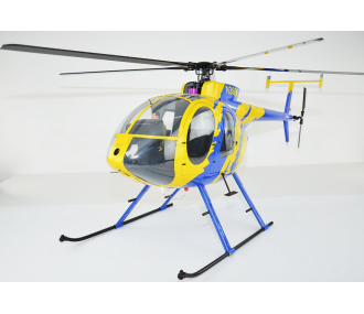 600 size MD500D yellow-blue painting