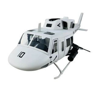 500 tamaño Bell UH-1N Pintura gris