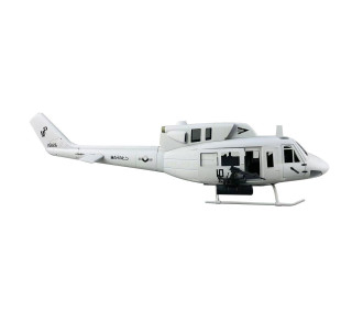 500 dimensioni Bell UH-1N verniciatura grigia