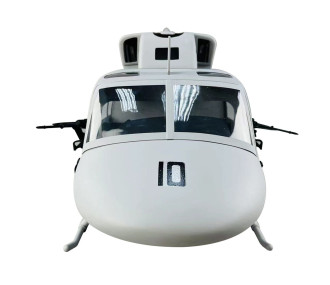 500 dimensioni Bell UH-1N verniciatura grigia