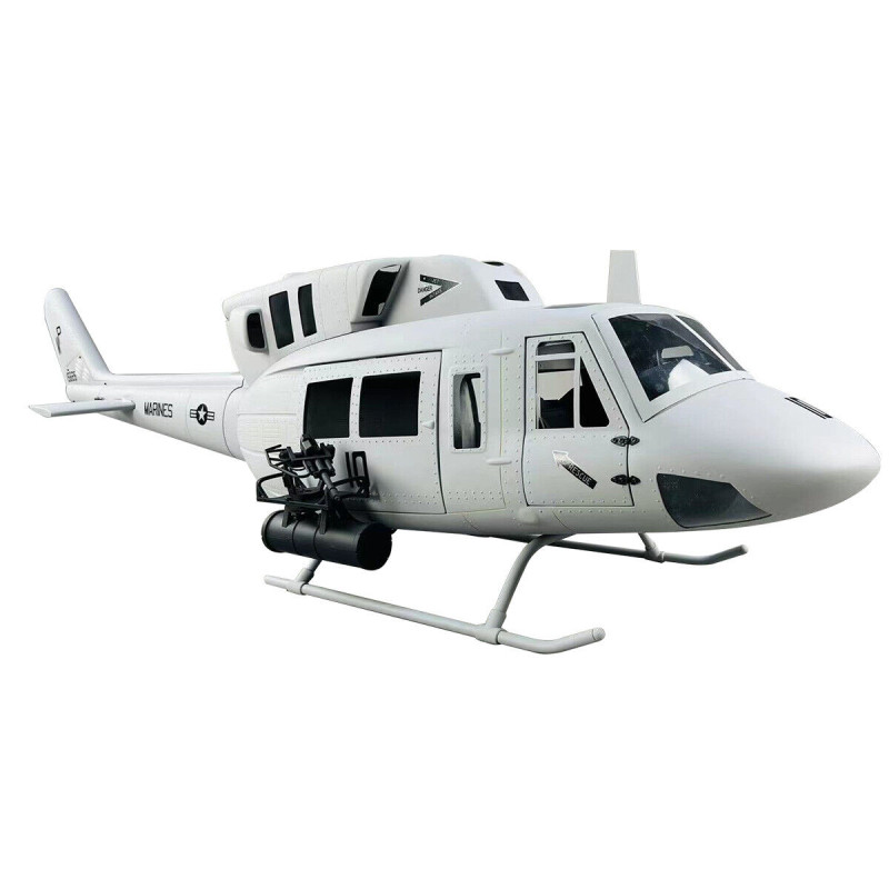 500 tamaño Bell UH-1N Pintura gris