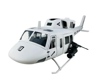 500 tamaño Bell UH-1N Pintura gris