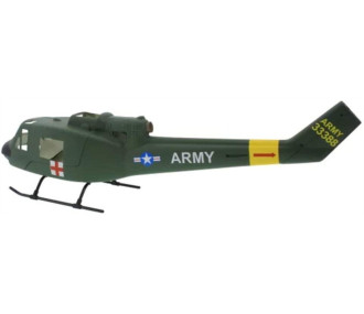 500 size Bell UH-1D military painting