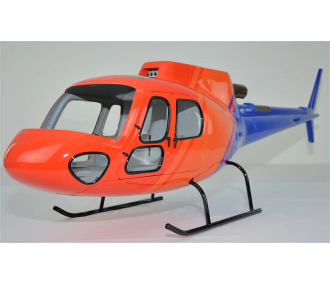 Fuselage Helicoptere classe 450 - AS350 Ecureuil NEWS