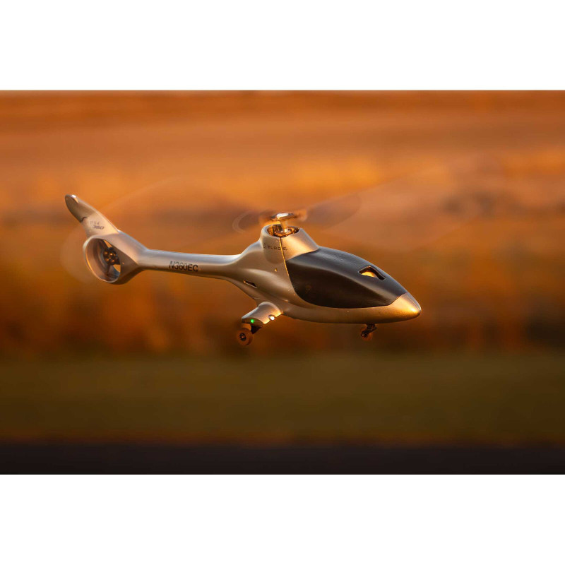 Helicoptere Eclipse 360 BNF Basic avec AS3X et SAFE