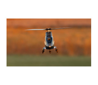 Helicoptere Eclipse 360 BNF Basic avec AS3X et SAFE