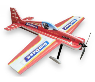 Avión RC Factory Laser XL rojo aprox.1.06m