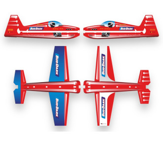 RC Plane Factory Laser XL red approx.1.06m