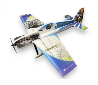 RC Plane Factory Laser XL Azul aprox.1.06m