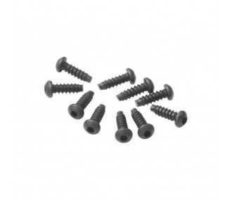 AXIAL AXA0423 Hex Socket Tapping Button Head Screw M2.6x8mm