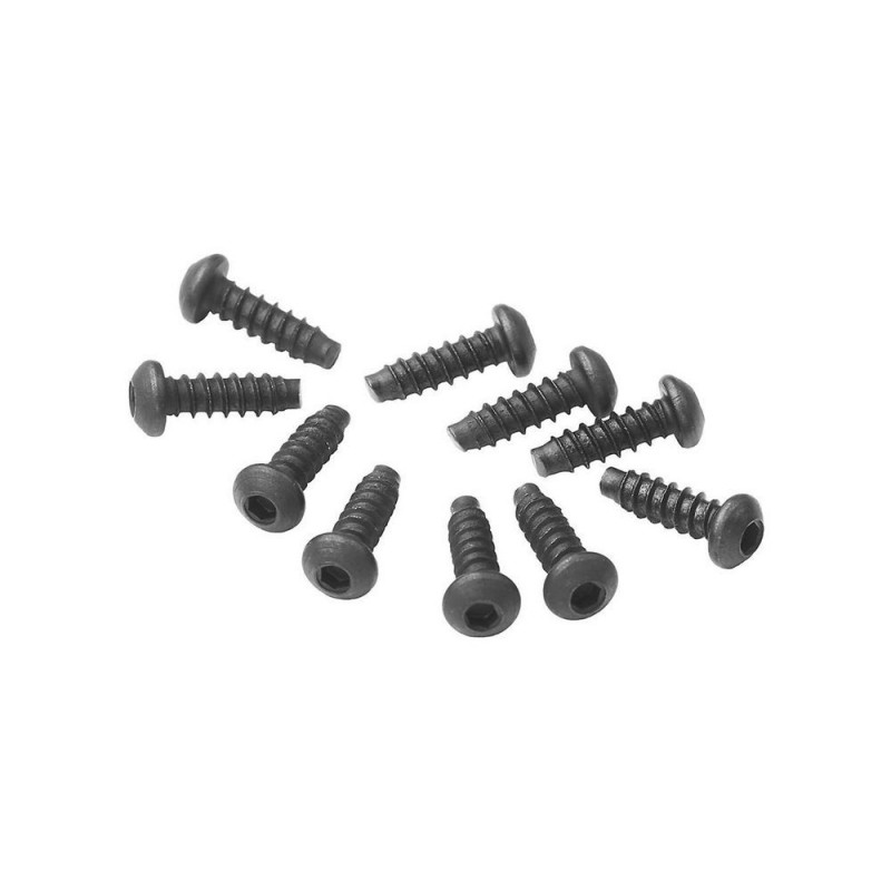 AXIAL AXA0423 Hex Sckt Tapping Button Hd Screw M2.6x8mm