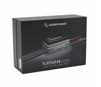 Controlador Brushless 6-14S 200A-HV Opto Platinum Pro V4.1 HOBBYWING