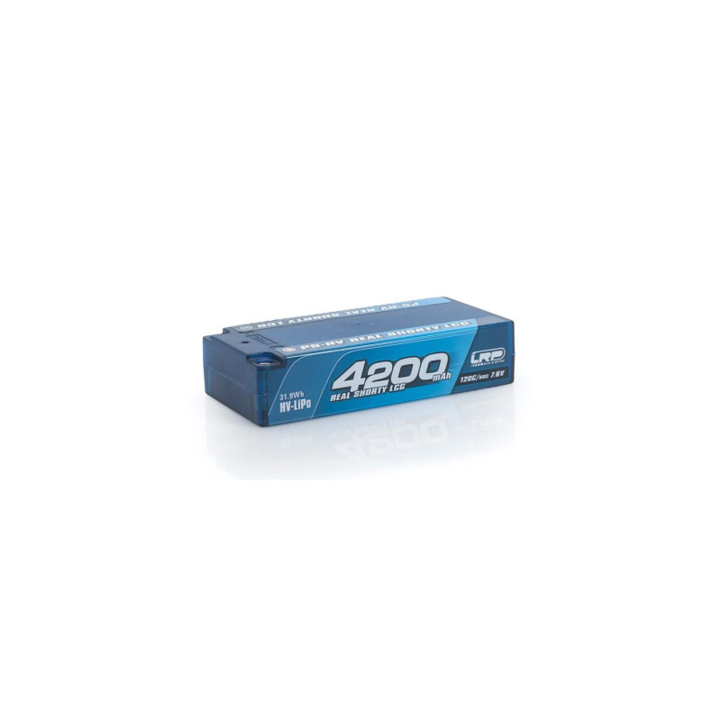 Batterie / Akku LIPO 7.6V 4200 P5-HV REAL SHORTY