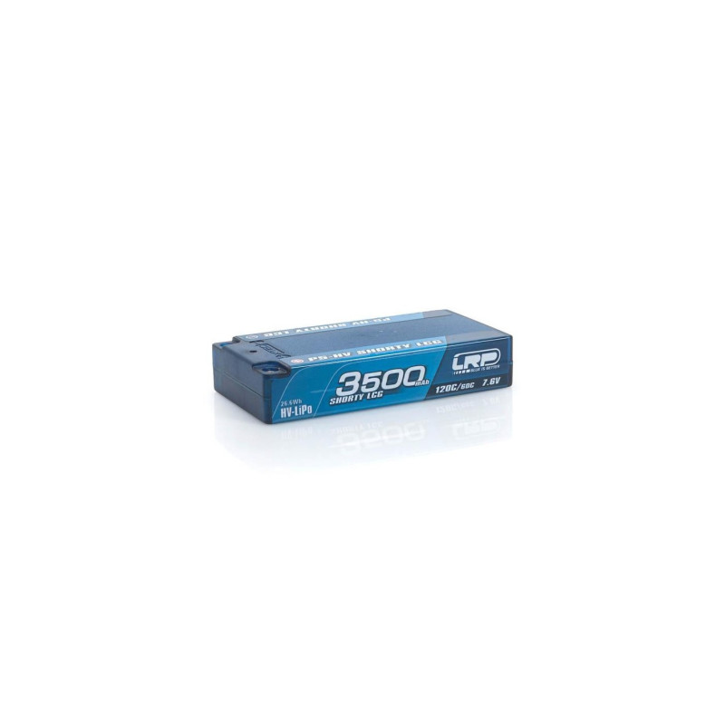 Batterie / Accu LIPO 7.6V 3500 P5-HV SHORTY LCG