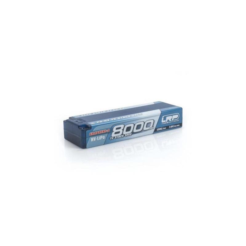 Batteria / Accu LIPO 7,6V 8000 P5-HV TC 120C/60C