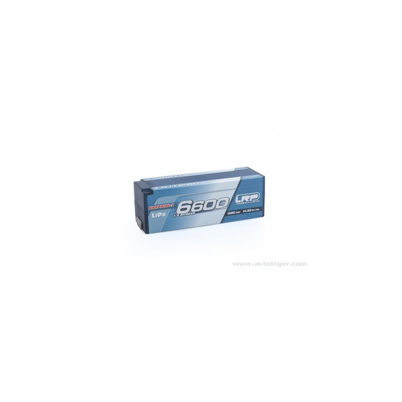 Batterie / Accu LIPO 14.8V 6600 120/60C 1/8 P5