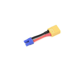 ADAPTER CABLE 20AWG EC2 FEMALE / XT60 MALE