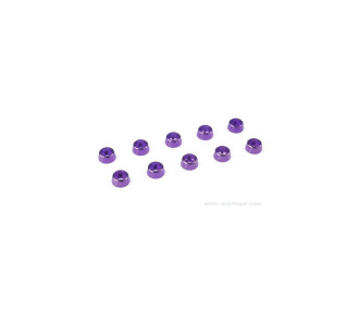 WASHER M2.5 CONIQ SCREW PURPLE