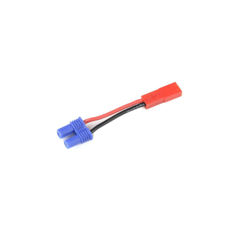 Cable adaptateur 20AWG silicone  EC2 Femelle vers BEC Male