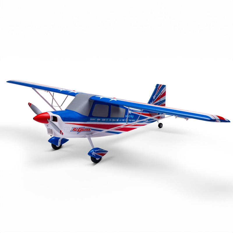 Avion E-flite Decathlon RJG 1.2m BNF AS3X