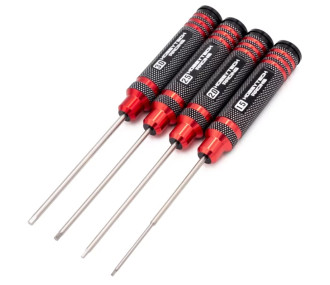 Set of 4 Allen screwdrivers 1.5/2/2.5/3mm - Hobbytech